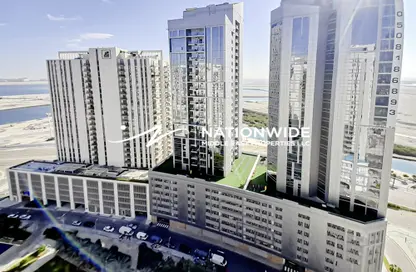 Apartment - 2 Bedrooms - 3 Bathrooms for rent in Parkside Residence - Shams Abu Dhabi - Al Reem Island - Abu Dhabi