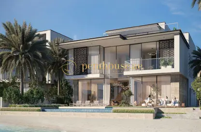 Villa - 6 Bedrooms for sale in The Beach Collection Villas - Palm Jebel Ali - Dubai