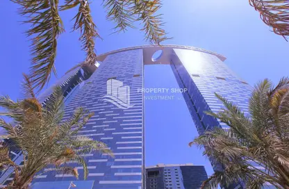 Townhouse - 3 Bedrooms - 5 Bathrooms for sale in The Gate Tower 2 - Shams Abu Dhabi - Al Reem Island - Abu Dhabi