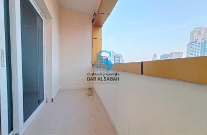 Apartment - 1 Bedroom - 1 Bathroom for rent in Al Nada Tower - Al Nahda - Sharjah