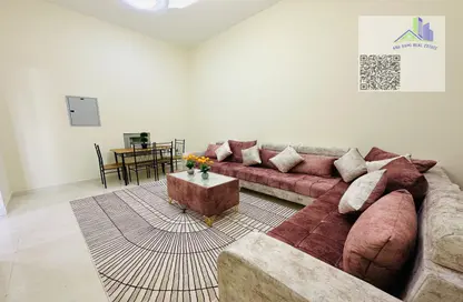 Apartment - 2 Bedrooms - 2 Bathrooms for rent in Sheikh Jaber Al Sabah Street - Al Naimiya - Al Nuaimiya - Ajman