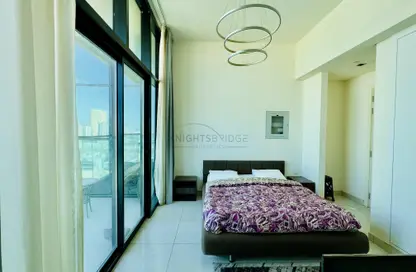 Apartment - 1 Bathroom for sale in The Square Tower - Jumeirah Village Circle - Dubai