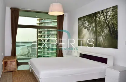 Apartment - 1 Bedroom - 2 Bathrooms for sale in Beach Towers - Shams Abu Dhabi - Al Reem Island - Abu Dhabi