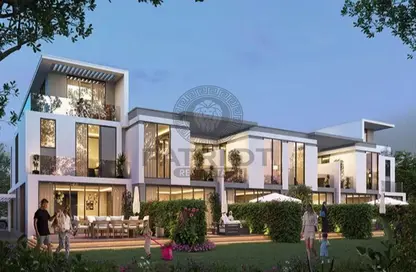 Townhouse - 4 Bedrooms - 5 Bathrooms for sale in Maldives - DAMAC Islands - Dubai Land - Dubai