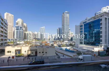 Apartment - 1 Bathroom for sale in DEC Tower 2 - DEC Towers - Dubai Marina - Dubai