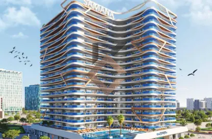 Apartment - 1 Bedroom - 1 Bathroom for sale in Samana Skyros - Arjan - Dubai