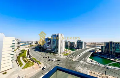 Apartment - 2 Bedrooms - 3 Bathrooms for rent in Lamar Residences - Al Seef - Al Raha Beach - Abu Dhabi