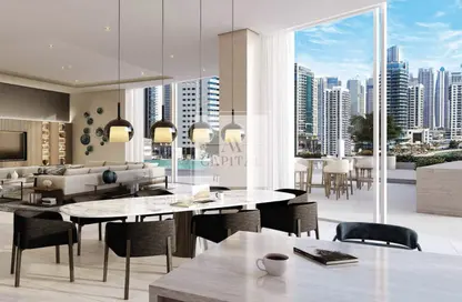 Apartment - 1 Bedroom - 2 Bathrooms for sale in Liv Lux - Dubai Marina - Dubai