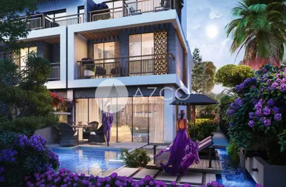 Townhouse - 4 Bedrooms - 5 Bathrooms for sale in Violet - Damac Hills 2 - Dubai