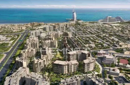 Apartment - 1 Bedroom - 1 Bathroom for sale in Elara Building C - Madinat Jumeirah Living - Umm Suqeim - Dubai