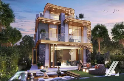 Villa - 5 Bedrooms - 6 Bathrooms for sale in Damac Gems Estates 1 - Damac Gems Estates - DAMAC Hills - Dubai