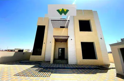 Villa - 5 Bedrooms for rent in Fay Alreeman 2 - Al Shawamekh - Abu Dhabi