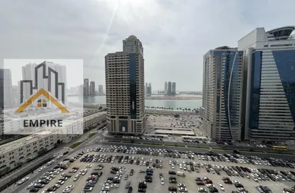 Apartment - 2 Bedrooms - 3 Bathrooms for rent in Al Anwar Tower - Al Khan Lagoon - Al Khan - Sharjah