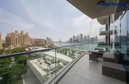 Apartment - 2 Bedrooms - 3 Bathrooms for rent in Oceana Southern - Oceana - Palm Jumeirah - Dubai