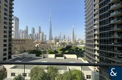 Apartment - 2 Bedrooms - 2 Bathrooms for rent in South Ridge 2 - South Ridge - Downtown Dubai - Dubai