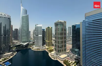 Apartment - 2 Bedrooms - 2 Bathrooms for rent in Dubai Arch - JLT Cluster G - Jumeirah Lake Towers - Dubai