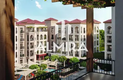 Apartment - 3 Bedrooms - 4 Bathrooms for sale in Bloom Living - Zayed City (Khalifa City C) - Khalifa City - Abu Dhabi