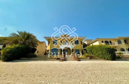 Villa - 5 Bedrooms - 6 Bathrooms for sale in Garden Homes Frond O - Garden Homes - Palm Jumeirah - Dubai