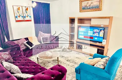 Apartment - 2 Bedrooms - 3 Bathrooms for rent in Jamal Abdul Nasser Street - Al Majaz - Sharjah