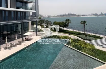 Apartment - 2 Bedrooms - 3 Bathrooms for rent in Apartment Building 2 - Bluewaters Residences - Bluewaters - Dubai