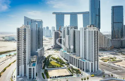 Apartment - 1 Bedroom - 1 Bathroom for sale in Reflection - Shams Abu Dhabi - Al Reem Island - Abu Dhabi