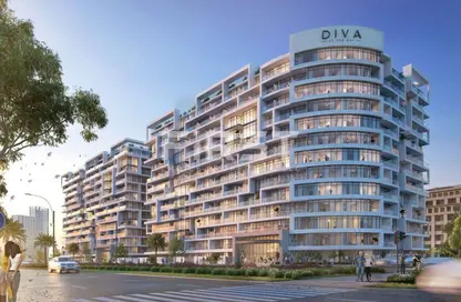 Duplex - 2 Bedrooms - 3 Bathrooms for sale in Diva - Yas Island - Abu Dhabi