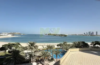 Apartment - 3 Bedrooms - 4 Bathrooms for rent in Al Khudrawi - Shoreline Apartments - Palm Jumeirah - Dubai