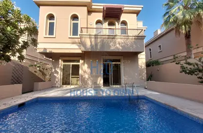 Villa - 4 Bedrooms - 5 Bathrooms for rent in Gardenia - Al Raha Golf Gardens - Abu Dhabi