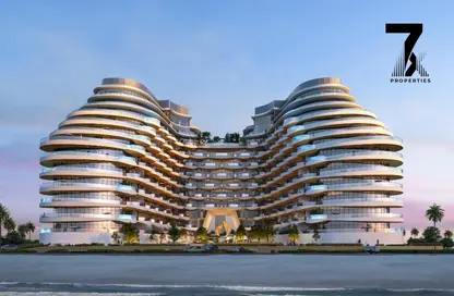 Apartment - 2 Bedrooms - 3 Bathrooms for sale in Aqua Arc - Al Marjan Island - Ras Al Khaimah