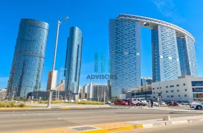 Apartment - 1 Bathroom for sale in The Gate Tower 2 - Shams Abu Dhabi - Al Reem Island - Abu Dhabi