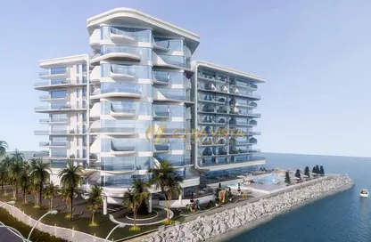 Apartment - 1 Bedroom - 1 Bathroom for sale in Fortune Bay Residences - Al Marjan Island - Ras Al Khaimah