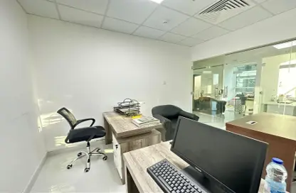 Business Centre - Studio - 1 Bathroom for rent in Aspin Tower - Sheikh Zayed Road - Dubai