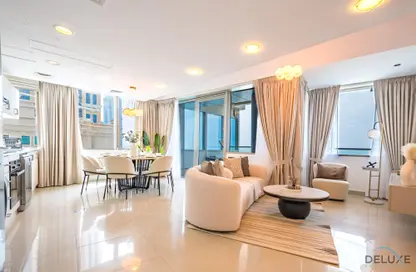 Apartment - 3 Bedrooms - 3 Bathrooms for rent in Ocean Heights - Dubai Marina - Dubai