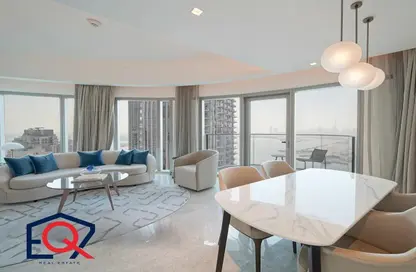 Apartment - 2 Bedrooms - 4 Bathrooms for sale in Address Harbour Point Tower 2 - Address Harbour Point - Dubai Creek Harbour (The Lagoons) - Dubai