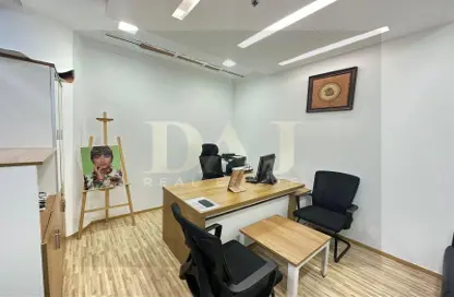 Office Space - Studio - 1 Bathroom for rent in Business Atrium Building - Oud Metha - Bur Dubai - Dubai