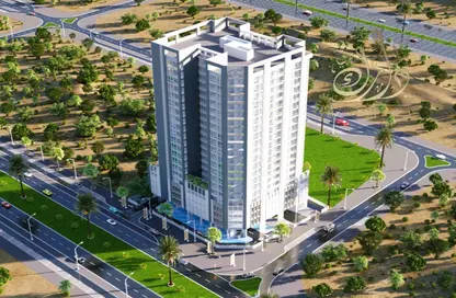 Apartment - 1 Bedroom - 2 Bathrooms for sale in Time 3 - Dubai Land Residence Complex - Dubai