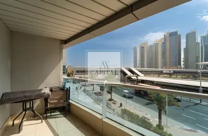 Apartment - 2 Bedrooms - 3 Bathrooms for rent in Marina Diamond 5 - Marina Diamonds - Dubai Marina - Dubai