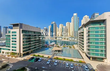 Apartment - 2 Bedrooms - 3 Bathrooms for sale in Al Majara 3 - Al Majara - Dubai Marina - Dubai