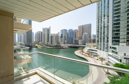 Apartment - 1 Bedroom - 2 Bathrooms for rent in Sanibel Tower - Park Island - Dubai Marina - Dubai