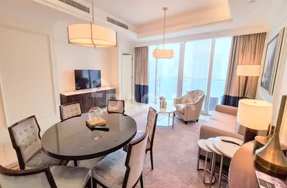 Apartment - 2 Bedrooms - 2 Bathrooms for rent in Kempinski BLVD - Downtown Dubai - Dubai