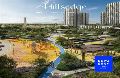 Apartment - 1 Bedroom - 1 Bathroom for sale in Hillsedge - Dubai Hills - Dubai Hills Estate - Dubai