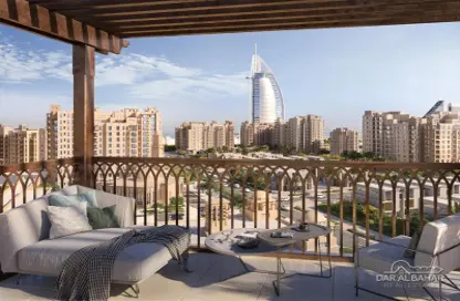 Apartment - 1 Bedroom - 1 Bathroom for sale in Jadeel 2 - Madinat Jumeirah Living - Umm Suqeim - Dubai