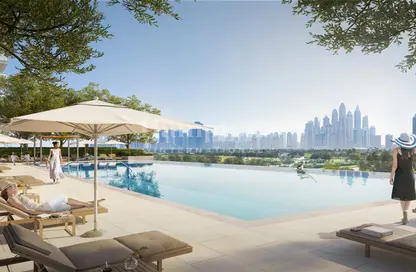 Apartment - 3 Bedrooms - 3 Bathrooms for sale in Golf Heights - Emirates Hills 2 - Dubai