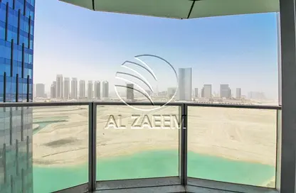 Apartment - 3 Bedrooms - 3 Bathrooms for rent in Marina Bay - City Of Lights - Al Reem Island - Abu Dhabi