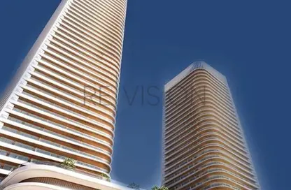 Apartment - 1 Bedroom - 2 Bathrooms for sale in Grand Bleu Tower 1 - EMAAR Beachfront - Dubai Harbour - Dubai