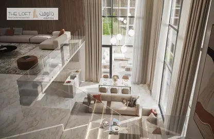 Townhouse - 4 Bedrooms - 5 Bathrooms for sale in Royal Park - Masdar City - Abu Dhabi