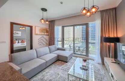 Apartment - 1 Bedroom - 1 Bathroom for rent in Bay Central East - Bay Central - Dubai Marina - Dubai