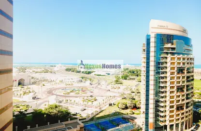 Duplex - 3 Bedrooms - 4 Bathrooms for rent in Khalidiya Palace Rayhaan - Al Khalidiya - Abu Dhabi