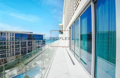 Apartment - 4 Bedrooms - 5 Bathrooms for rent in Mamsha Al Saadiyat - Saadiyat Cultural District - Saadiyat Island - Abu Dhabi