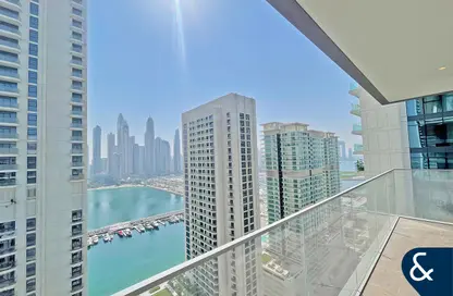 Apartment - 1 Bedroom - 1 Bathroom for rent in Beach Isle - EMAAR Beachfront - Dubai Harbour - Dubai